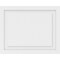 Ekena Millwork Harrison Raised Panel Decorative Wall Panel, 30"W x 24"H x 5/8"P WALP30X24X062HAR - alternate 2